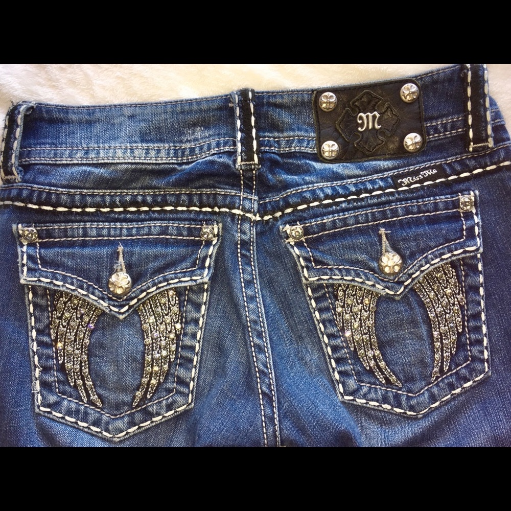 🌟MissMe Size 27 Bootcut Jeans